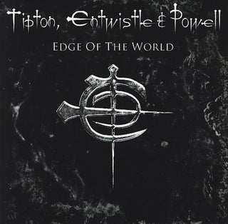 the album cover for Tipton, Entwistle & Powell - Edge of the World