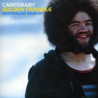 the album cover for Cagedbaby - Golden Triangle Australian Tour EP