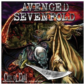 Avenged Sevenfold- City Of Evil (CLEAN VERSION)