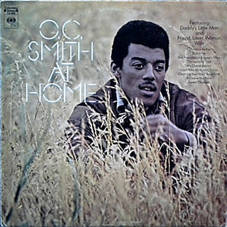 O.C. Smith- At Home (SEALED) (Used Vinyl)