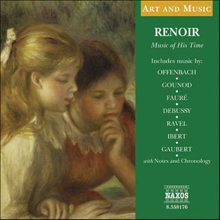 the album cover for Griffith Hugh - Renoir: Music of His Time / Various