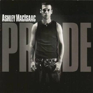 the album cover for Ashley Macisaac - Pride