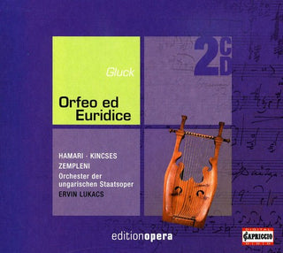 the album cover for Julia Hamari - Orfeo Ed Euridice