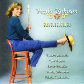 the album cover for PAULA ROBISON - Brasileirinho