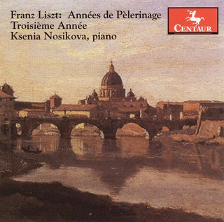 the album cover for L. Auerbach - Annees de Pelerinage III Troisieme Annee
