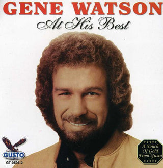 the album cover for Gene Watson - At His Best
