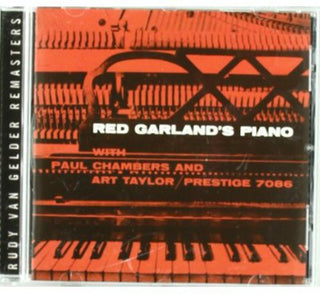 the album cover for Red Garland - Red Garland's Piano