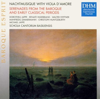 the album cover for Rust / Borgh - Nachtmusique Wip Viola D'amor