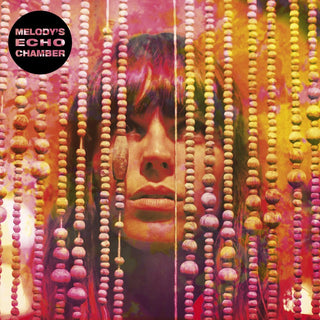 the album cover for Melody's Echo Chamber - Melody's Echo Chamber