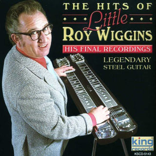 the album cover for Little Wiggins Roy - His Final Recordings