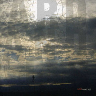 the album cover for Mgr - Nova Lux