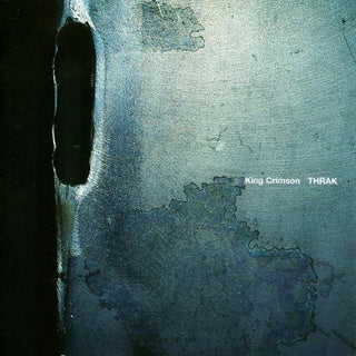 the album cover for King Crimson - Thrak