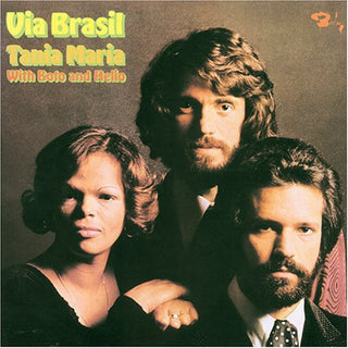 the album cover for Tania Maria - Via Brasil, Vol. 1