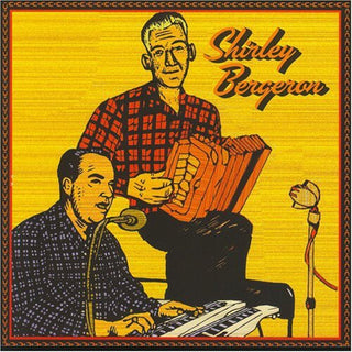 the album cover for Shirley Bergeron - French Cajun Music