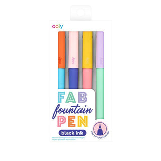 Ooly Fab Fountain Pen (Set Of 4)