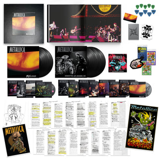 Metallica- Reload (Deluxe Edition Remastered Vinyl Box Set) (PREORDER)