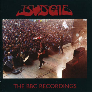the album cover for Budgie - BBC Recordings