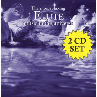 the album cover for Most Relaxing Flute Music In Universe / Various - Most Relaxing Flute Music in Universe / Various