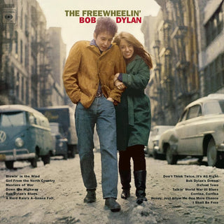 Bob Dylan- Freewheelin' Bob Dylan