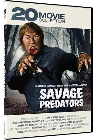 Savage Predators- 20 Movie Collection