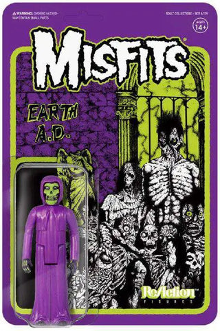 Super7 ReAction Misfits Figure Club The Fiend Earth A.D. Action Figure