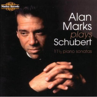 the album cover for Alan Marks - Piano Sonatas