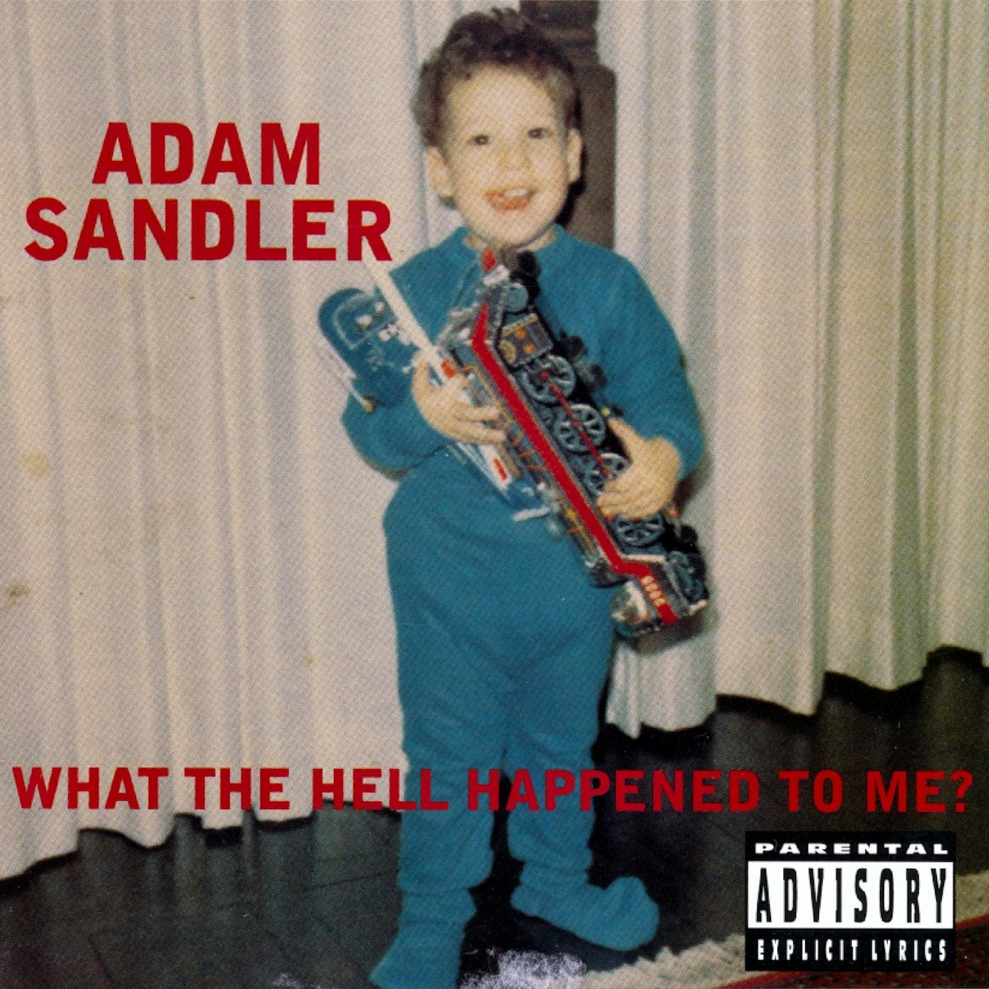 Adam Sandler- What The Hell Happened To Me?