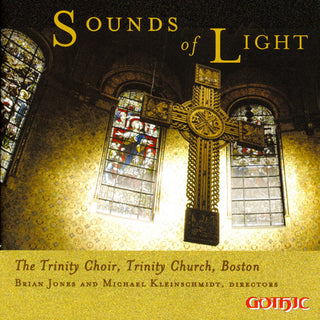 the album cover for The Trinity Choir - Sounds & Light