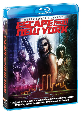 Escape From New York (Collector's Edition) (W/ Slipcover)