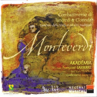 the album cover for C. Monteverdi - Combattimento [Digipak]