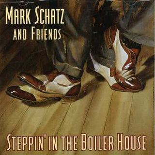 the album cover for Mark Schatz - Steppin' In The Boiler House [Import]