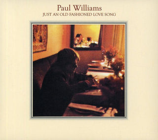 the album cover for Paul Williams - Just An Old Fashion Love Song [Import]