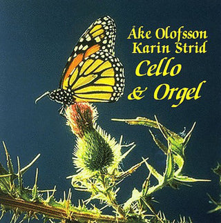 the album cover for Aberg/Sjoblom/Bull - Cello & Organ