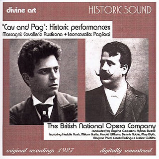 the album cover for Heddle Nash - Historic Performances in English