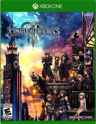 Kingdom Hearts III (Walmart Exclusive 3 Bonus Inserts)