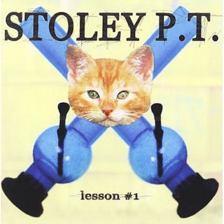 the album cover for Stoley PT - Lesson #1