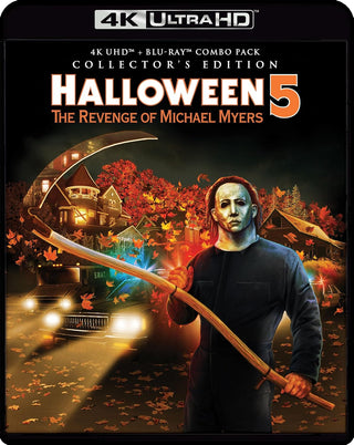 Halloween 5: The Revenge Of Michael Myers (4K) (NO SLIP COVER)