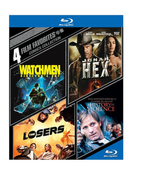 Watchmen/Jonah Hex/The Losers/A History Of Violence