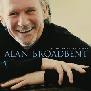 the album cover for Alan Broadbent - Every Time I Think of You