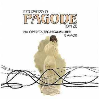 the album cover for Tom Ze - Estudando O Pagode