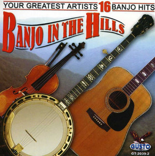 the album cover for Banjo In The Hills - Banjo in the Hills / Various