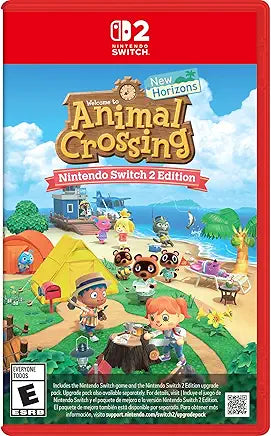 Animal Crossing- Animal Crossing: New Horizons for Nintendo Switch 2