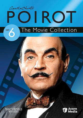 Agatha Christie's Poirot Set 6: The Movie Collection
