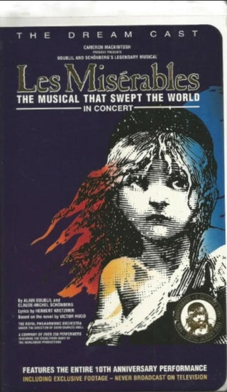Les Miserables (The Dream Cast) (Clamshell Case)