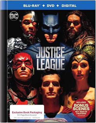 Justice League (2017) (Digibook Edition)