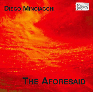 the album cover for D. Minciacchi - Aforesaid