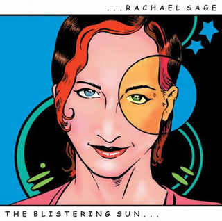 the album cover for Rachael Sage - Blistering Sun