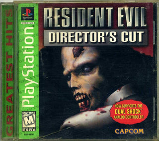 Resident Evil Director's Cut [Greatest Hits]