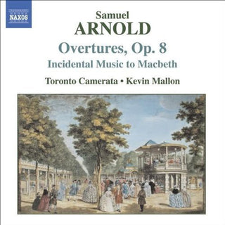the album cover for U. WASSENAER - Overtures Op 8