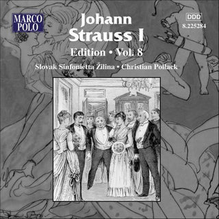 the album cover for Christian Pollack - Volume 8